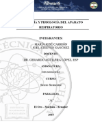 Grupo 2. Anatomía y Fisiología Respiratoria