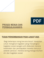 Proses Penuaan Dan Permasalahannya