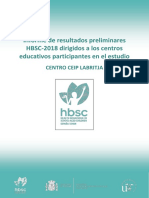 Informe Resultats Preliminars Estudi HBSC-2018