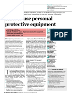 How To Use Personal Protective Equipment