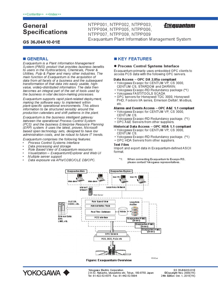 Tricon Triconex Planning & Installation Manual ML093290420 64 Bit