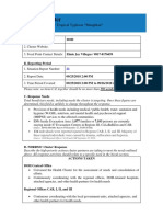 Health Cluster Situation Report 22