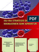 Materi Isu Strategis 2017