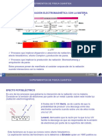 Experimentos Cuantica