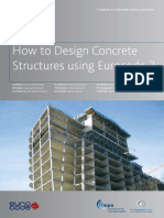 EuroCode Standard Design and Detailing
