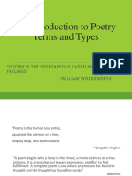 an introduction to poetry