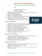 Disease List PDF
