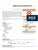 Coppa Italia Di Pallacanestro Maschile 1973