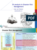 Cost-Benefit Analysis in Disaster Risk Management: Cees Van Westen Westen@itc - NL