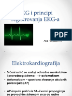 EKG I Principi Registrovanja EKG-A