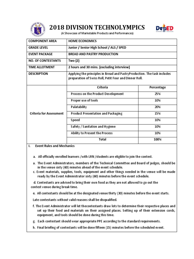 Marketable Products in TechnoOlympics | PDF | Foods | Business