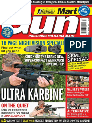 Gunmart 18 10 Pdf Rifle Magazine Firearms