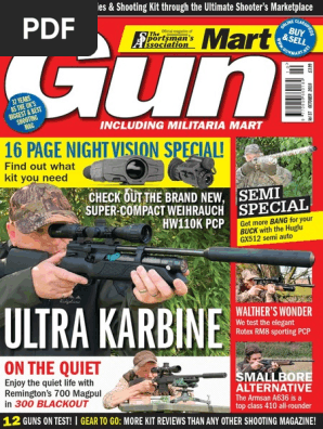 Gunmart 18 10 Pdf Rifle Magazine Firearms