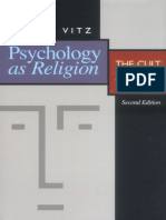 Vitz, P - Psychology As Religion PDF