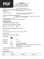 EN710 Anti-Rust Version MSDS Sheet