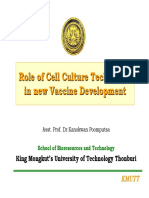 11.30 Role of Cell Culture Technology in New Vaccine2
