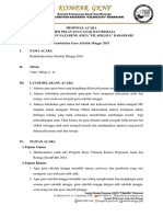 Proposal Pembekalan 1 2018