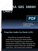 Analisa Gas Darah (Agd)