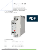 PTC Thermistor Relay Series PD 225| GIC India