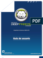 Manual Deep Freeze