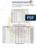 Ejercicios de Control de Operaciones Mineras