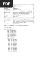 SD ABAP Code.