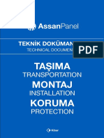 Panel Tasima Montaj Kosullari PDF