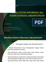 Peran sistem Informasi dan komputerisasi Laboratorium