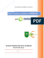 Buku Panduan Aplikasi e Sikap V 2 PDF