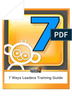 7ways Leader Guide To Children