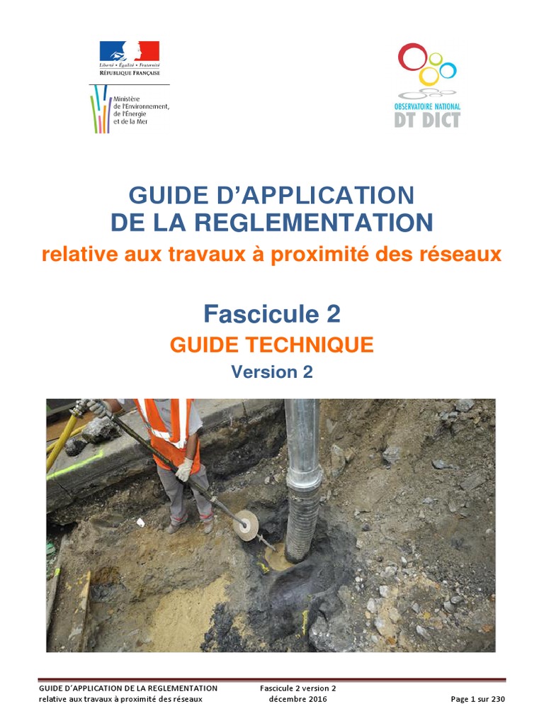Guide technique des travaux réseau | PDF | Entrepreneur principal ...