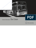 Technical Specs and Dimensions of the Mercedes-Benz Citaro Bus