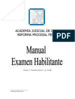 Manual Examen Reforma Procesal Penal