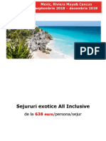 Sejururi Exotice All Inclusive: de La /persona/sejur