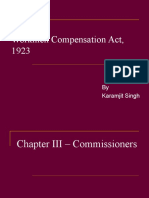 Workmen Compensation Act