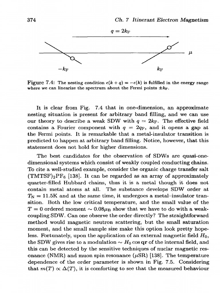 Itinerant Electron Magnetism Insights | PDF