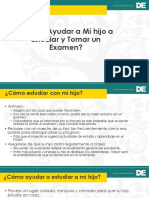 Ayudando a mi hijo para tomarvun examen 