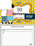 50 Semanas Cuadernillo PDF