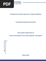 Iris - DISSERTAÇAOportuguesjaponeses