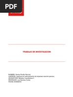 Trabajo de investigación 