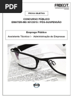 Assistente Tecnico I_Administracao