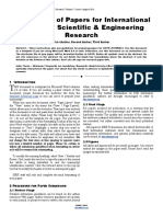 RCT Appraisal Sheets 2005 English-2