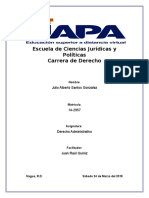 Contratos públicos vs administrativos