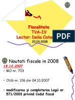 Fiscalitate - TVAnoutati 2008
