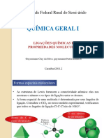 2 Ligacoes Quimicas e Estrutura Molecular