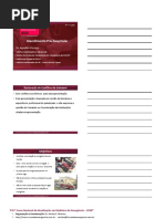 Aula 1 - Suporte Básico de Vida - Dr. Agnaldo Piscopo_Anotação