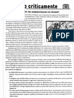 Pensando Criticamente Má Administração Ou Fraude