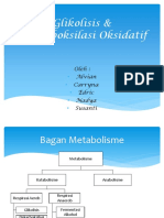 Glikolisis & Dekarboksilasi Oksidatif