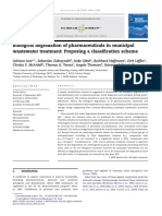 2006 Biological Degradation of Pharmaceuticals in Municipal PDF