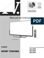 Manual Toshiba TV Led 32 HD 32l2400